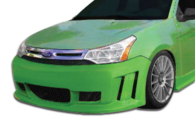 2008-2011 Ford Focus Duraflex Piranha Front Bumper Cover - 1PC - 106425