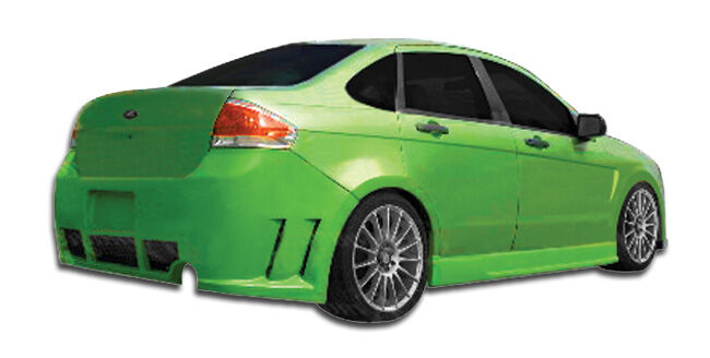 2008-2011 Ford Focus Duraflex Piranha Rear Bumper Cover - 1PC - 106427