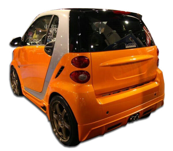 2008-2016 Smart ForTwo Duraflex FX Rear Lip Under Spoiler Air Dam - 1PC - 105669
