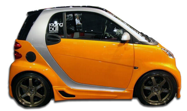 2008-2016 Smart ForTwo Duraflex FX Side Skirts Rocker Panels - 2PC - 105668