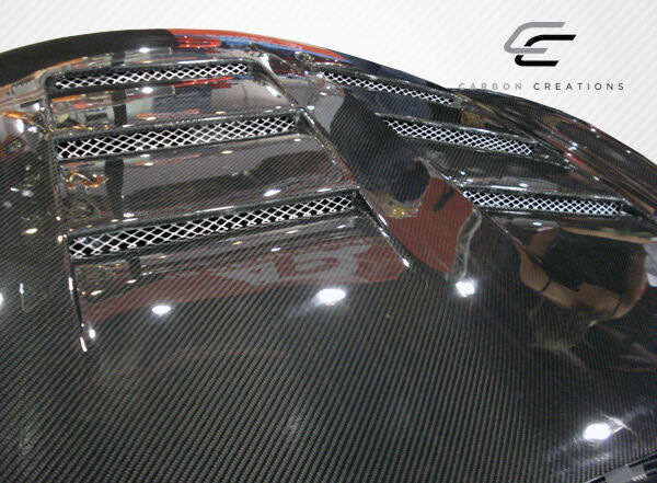 2008-2015 Infiniti G Coupe G37 Q60 Carbon Creations GT Concept Hood - 1 Piece