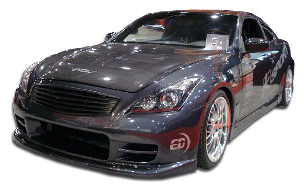 2008-2015 Infiniti G Coupe G37 Q60 Duraflex GT Concept Body Kit - 4PC - 104682