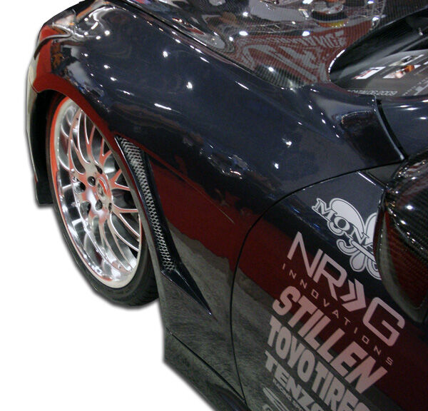 2008-2015 Infiniti G Coupe G37 Q60 Duraflex GT Concept Fenders - 2PC - 104678