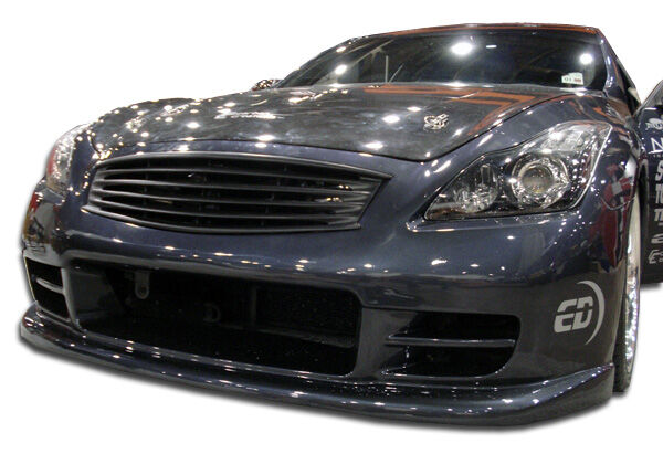 2008-2015 Infiniti G Coupe G37 Q60 Duraflex GT Concept Front Bumper Cover - 1PC