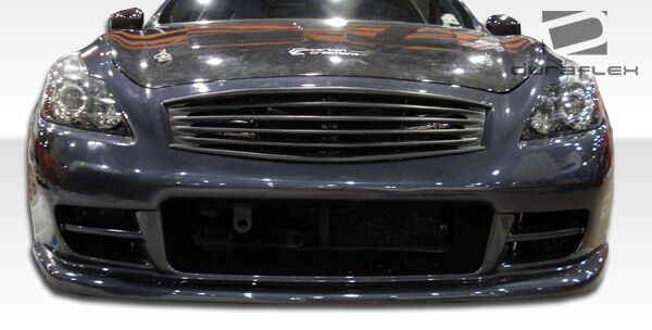 2008-2015 Infiniti G Coupe G37 Q60 Duraflex GT Concept Front Bumper Cover - 1 Piece