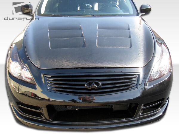 2008-2015 Infiniti G Coupe G37 Q60 Duraflex GT Concept Front Bumper Cover - 1 Piece