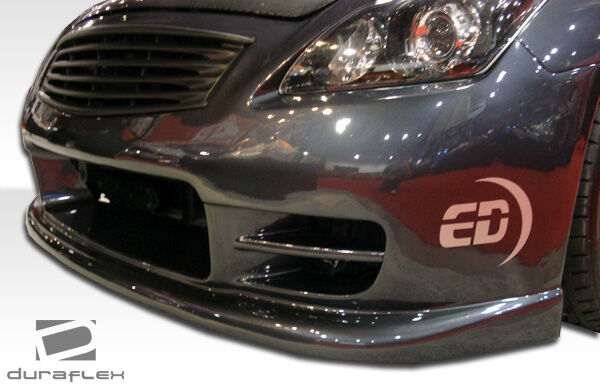 2008-2015 Infiniti G Coupe G37 Q60 Duraflex GT Concept Front Bumper Cover - 1 Piece