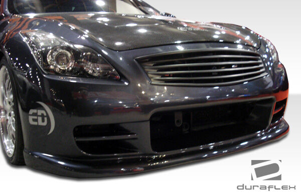 2008-2015 Infiniti G Coupe G37 Q60 Duraflex GT Concept Front Bumper Cover - 1 Piece