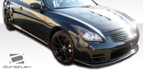 2008-2015 Infiniti G Coupe G37 Q60 Duraflex GT Concept Front Bumper Cover - 1 Piece