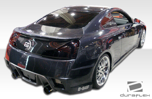 2008-2015 Infiniti G Coupe G37 Q60 2DR Duraflex Elite Body Kit - 4 Piece