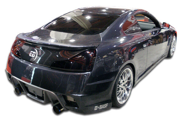 2008-2015 Infiniti G Coupe G37 Q60 Duraflex GT Concept Rear Bumper Cover - 1PC -