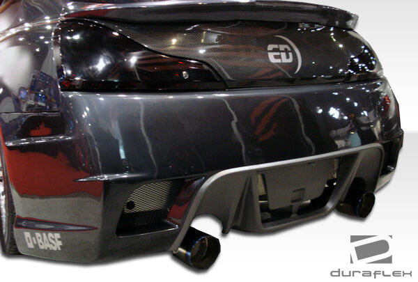 2008-2015 Infiniti G Coupe G37 Q60 Duraflex GT Concept Rear Bumper Cover - 1 Piece