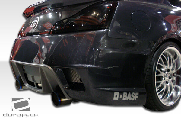 2008-2015 Infiniti G Coupe G37 Q60 Duraflex GT Concept Rear Bumper Cover - 1 Piece