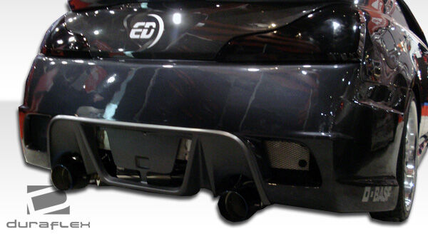 2008-2015 Infiniti G Coupe G37 Q60 Duraflex GT Concept Rear Bumper Cover - 1 Piece