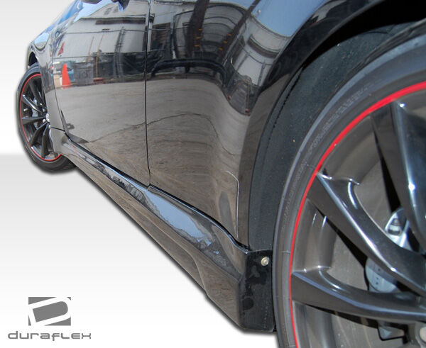 2008-2015 Infiniti G Coupe G37 Q60 Duraflex GT Concept Side Skirts Rocker Panels - 2 Piece