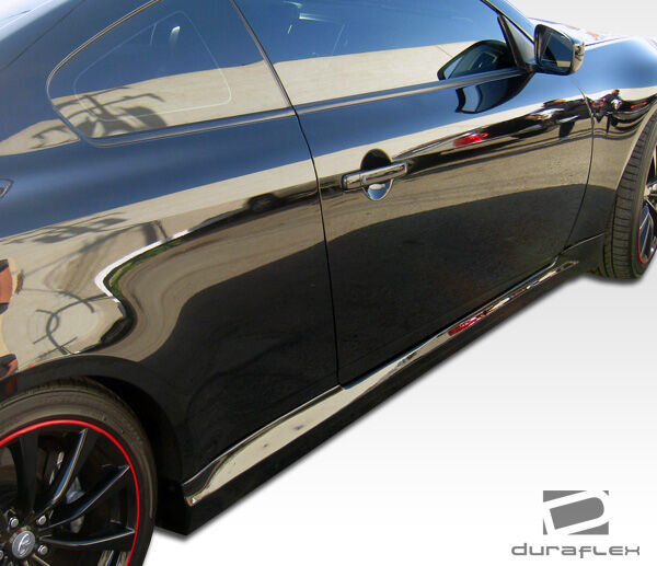 2008-2015 Infiniti G Coupe G37 Q60 Duraflex GT Concept Side Skirts Rocker Panels - 2 Piece