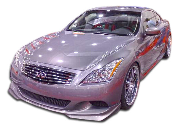 2008-2015 Infiniti G Coupe G37 Duraflex J-Spec Front Lip Under Spoiler Air Dam (sport model) - 1 Piece