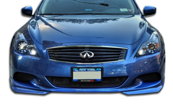2008-2010 Infiniti G Coupe G37 Duraflex J-Spec Front Lip Under Spoiler Air Dam (