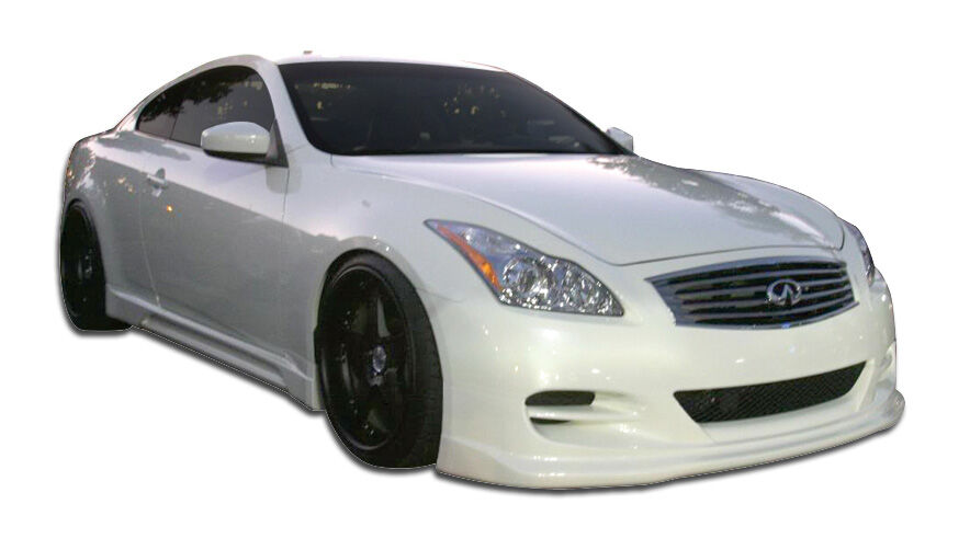 2008-2015 Infiniti G Coupe G37 Q60 Duraflex TS-1 Front Bumper Cover - 1 Piece