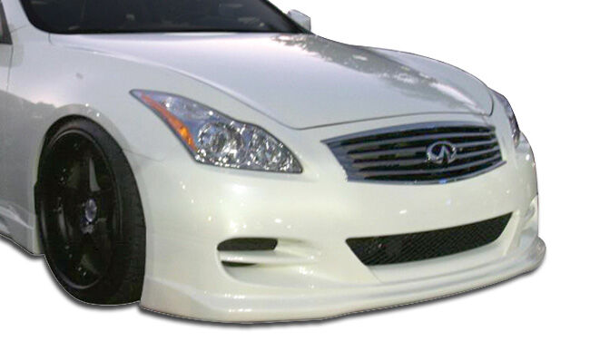 2008-2015 Infiniti G Coupe G37 Q60 Duraflex TS-1 Front Bumper Cover - 1PC - 1064