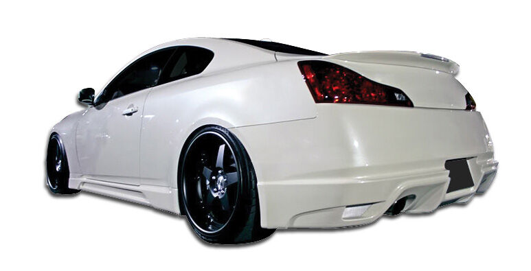 2008-2015 Infiniti G Coupe G37 Q60 Duraflex TS-1 Rear Bumper Cover - 1PC - 10642