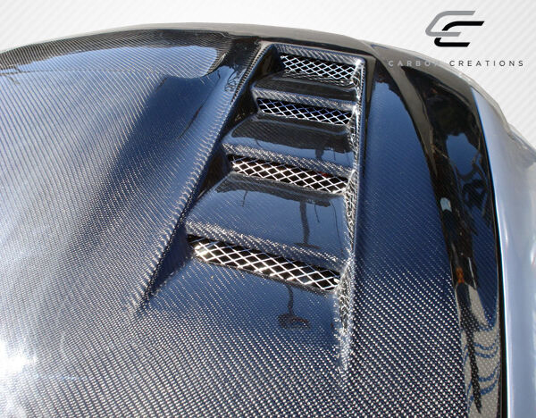 2008-2011 Subaru Impreza 2008-2014 WRX STI Carbon Creations GT Concept Hood - 1 Piece