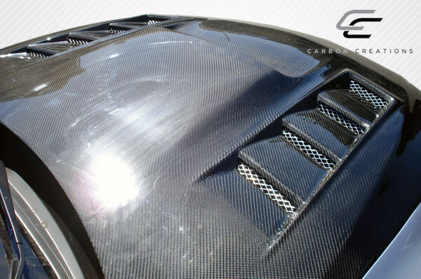 2008-2011 Subaru Impreza 2008-2014 WRX STI Carbon Creations GT Concept Hood - 1 Piece