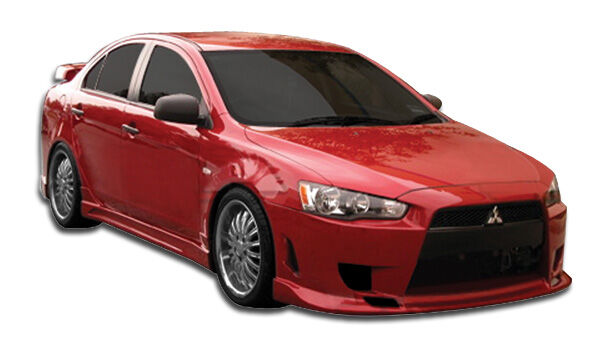 2008-2015 Mitsubishi Lancer Duraflex C-1 Front Bumper Cover - 1PC - 106417