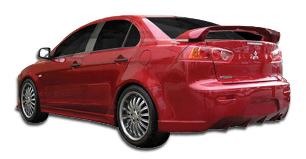 2008-2015 Mitsubishi Lancer Duraflex C-1 Rear Bumper Cover - 1PC - 106419