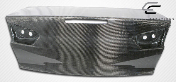 2008-2017 Mitsubishi Lancer / Lancer Evolution 10 Carbon Creations OEM Look Trunk - 1 Piece