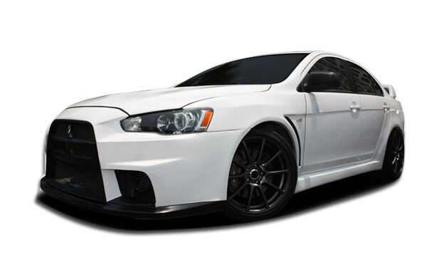 2008-2015 Mitsubishi Lancer Duraflex Evo X Look Body Kit - 13PC - 107006