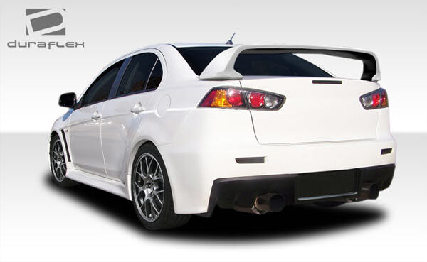 2008-2017 Mitsubishi Lancer Duraflex Evo X Look Body Kit - 13 Piece