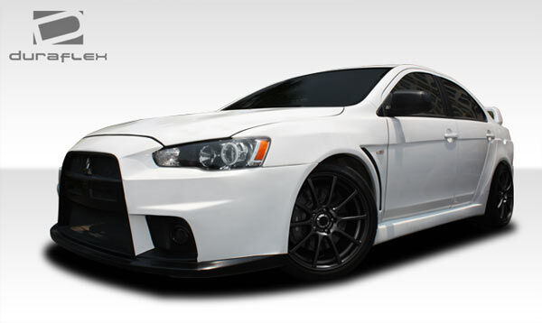 2008-2017 Mitsubishi Lancer Duraflex Evo X Look Body Kit - 13 Piece