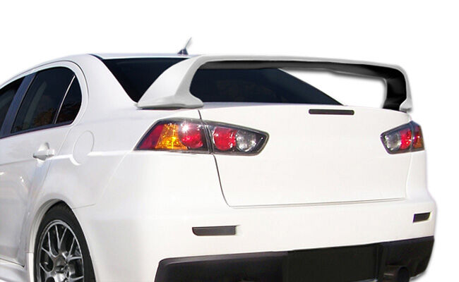 2008-2015 Mitsubishi Lancer / Lancer Evolution 10 Duraflex Evo X Look Wing Trunk
