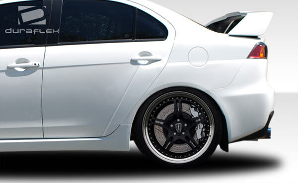2008-2017 Mitsubishi Lancer Duraflex Evo X Look Body Kit - 13 Piece