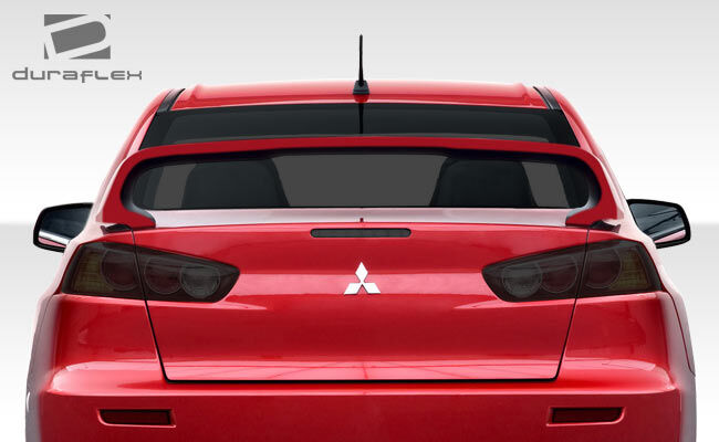 2008-2017 Mitsubishi Lancer Duraflex Evo X Look Body Kit - 13 Piece