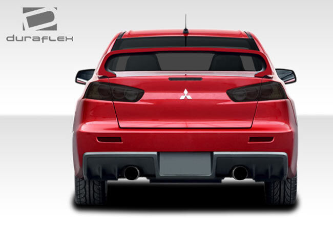 2008-2017 Mitsubishi Lancer Duraflex Evo X Look Body Kit - 13 Piece