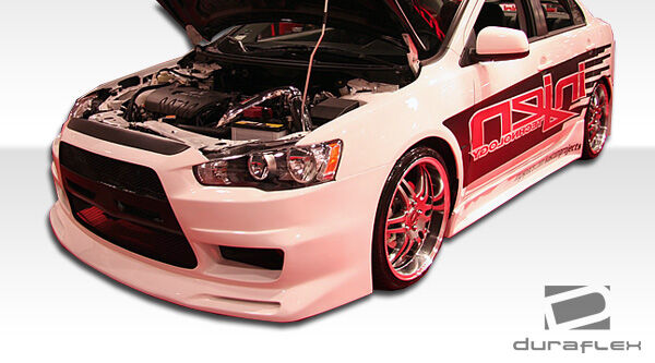 2008-2017 Mitsubishi Lancer Duraflex GT Concept Body Kit - 4 Piece
