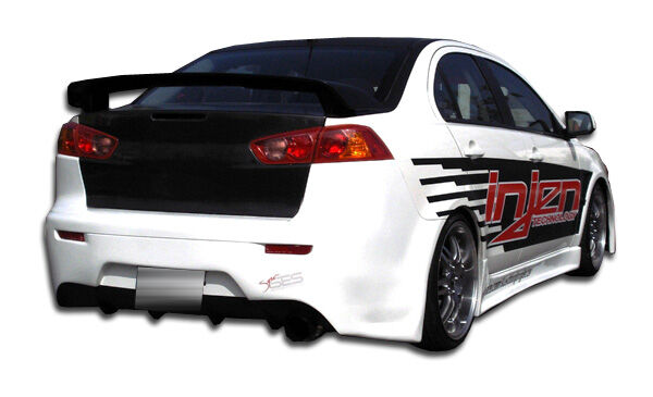 2008-2015 Mitsubishi Lancer Duraflex GT Concept Rear Bumper Cover - 1PC - 103944