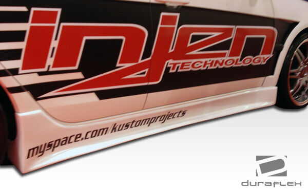 2008-2017 Mitsubishi Lancer Duraflex GT Concept Side Skirts Rocker Panels - 2 Piece