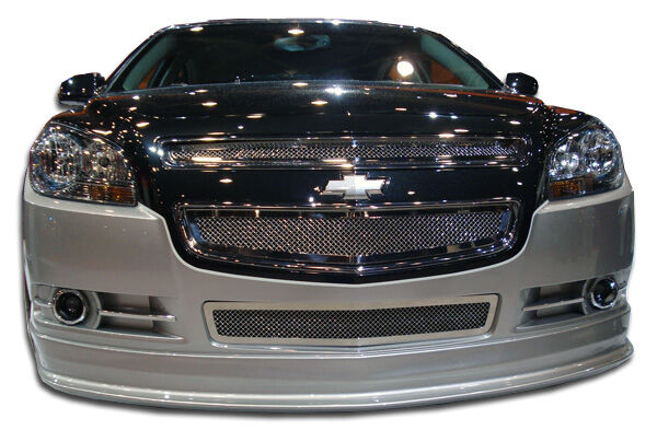 2008-2012 Chevy Malibu Duraflex Racer Front Lip Under Spoiler Air Dam - 1PC - 10