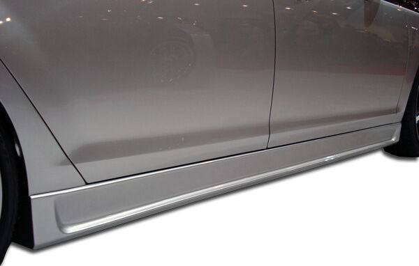 2008-2012 Chevy Malibu Duraflex Racer Side Skirts Rocker Panels - 2PC - 105010