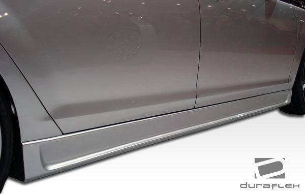 2008-2012 Chevrolet Malibu Duraflex Racer Side Skirts Rocker Panels - 2 Piece