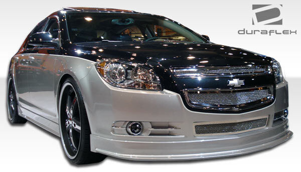2008-2012 Chevrolet Malibu Duraflex Racer Side Skirts Rocker Panels - 2 Piece