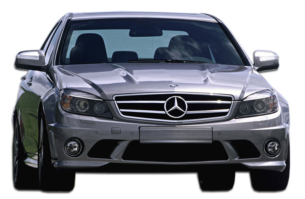 2008-2011 Mercedes C Class W204 Duraflex C63 Look Front Bumper Cover - 1PC - 107