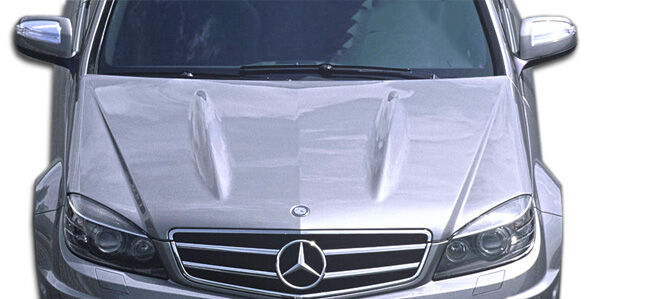 2008-2011 Mercedes C Class W204 Duraflex C63 Look Hood - 1PC - 107193