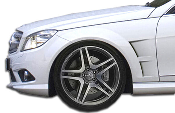 2008-2014 Mercedes C Class W204 Duraflex Morello Edition Fenders - 2PC - 106307
