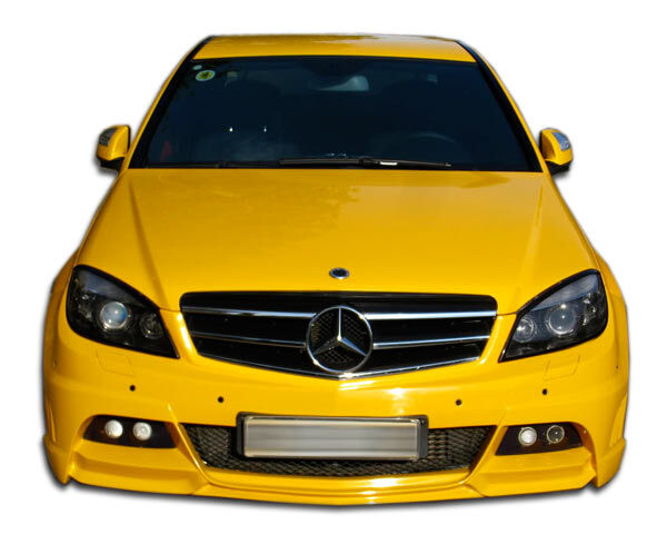 2008-2011 Mercedes C Class W204 Duraflex W-1 Body Kit - 6 Piece