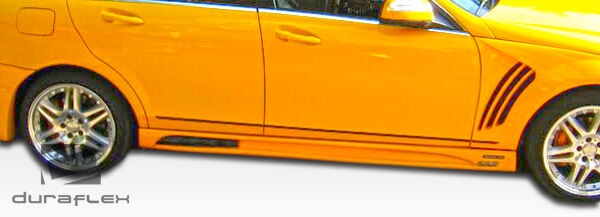 2008-2011 Mercedes C Class W204 Duraflex W-1 Body Kit - 4 Piece