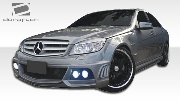 2008-2011 Mercedes C Class W204 Duraflex W-1 Body Kit - 4 Piece